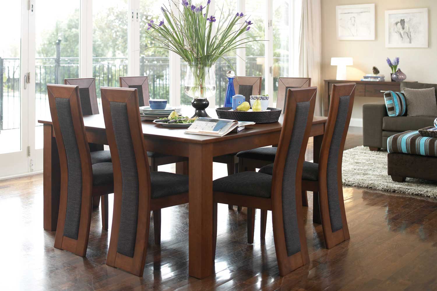 Monte Cristo 9 Piece Dining Suitejohn Young Furniture Dining Extraordinary 9 Piece Dining Room Review Monte Cristo 9 Piece Dining Suitejohn Young Furniture Dining Inspiration 9 Piece Dining Room Design Inspiration