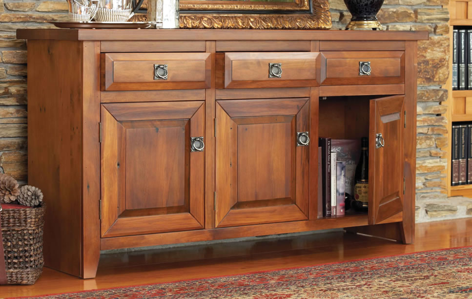 Clutha Buffet by Woodpecker Furniture Harvey Norman New Zealand