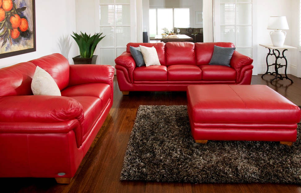 Demi 2 Piece Leather Lounge Suite by Lazboy Harvey Norman New Zealand