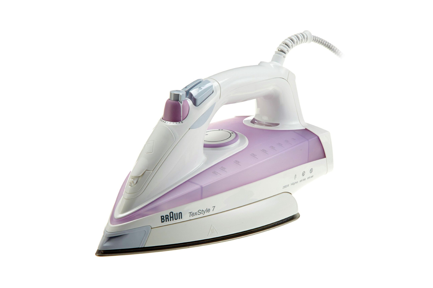 Braun TexStyle 7 Steam Iron Harvey Norman New Zealand