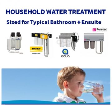Household Water Treatment 1+ Bathrooms