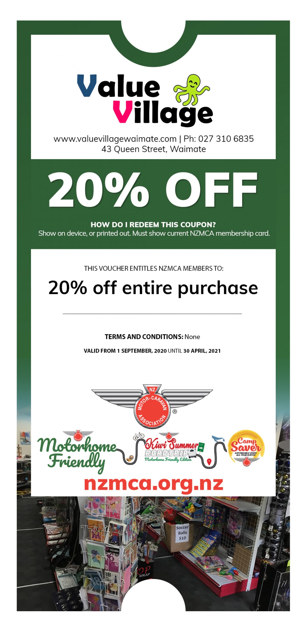 Waimate New Zealand Motor Caravan Association