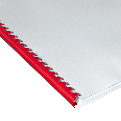 red binding combs