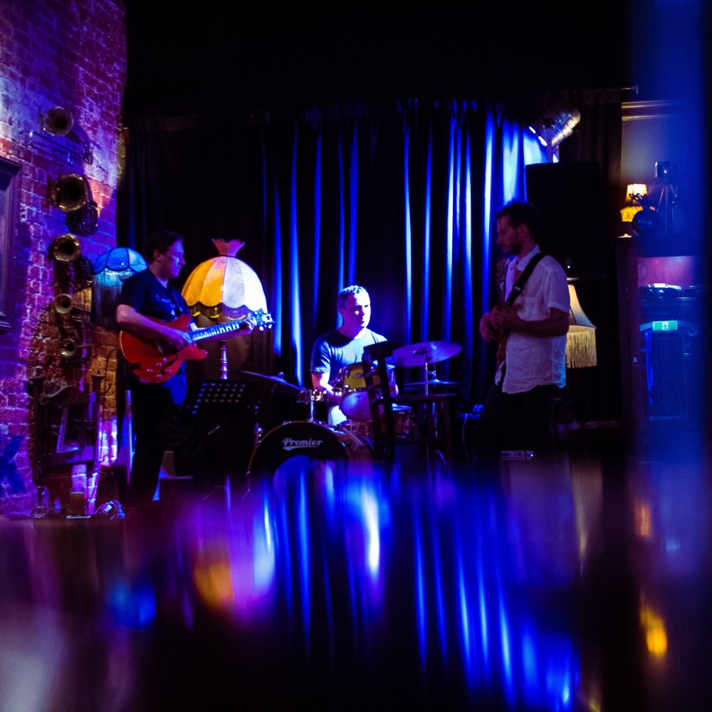 Late Night Empire Lounge featuring Above & Below Jazz Trio