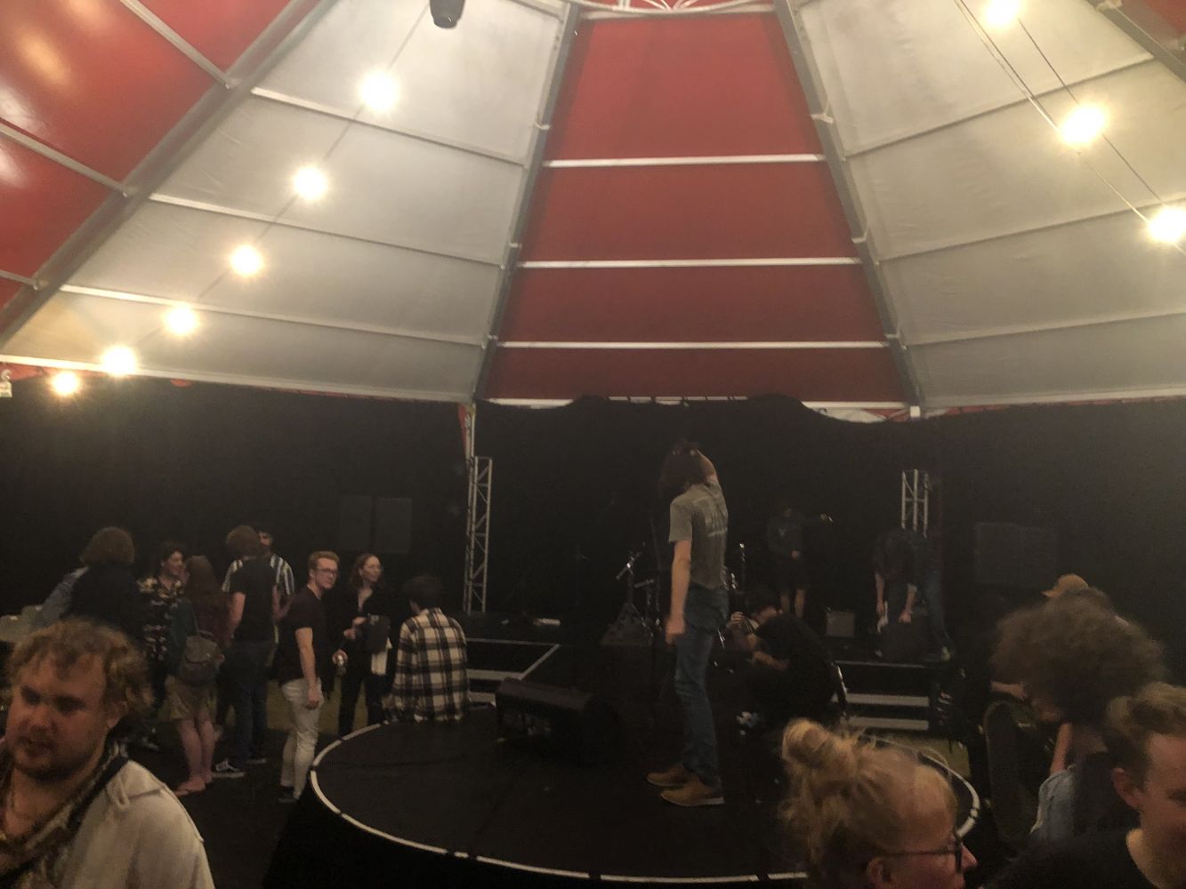 Live Music in the Late Night Empire Lounge