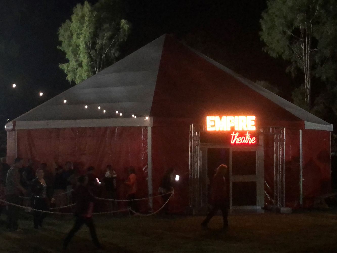 Live Music in the Late Night Empire Lounge