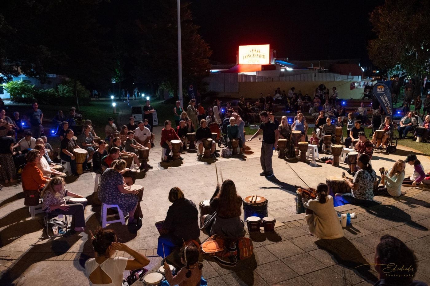 Drum Circle - Alex Salvadore & The Rhythm Connection