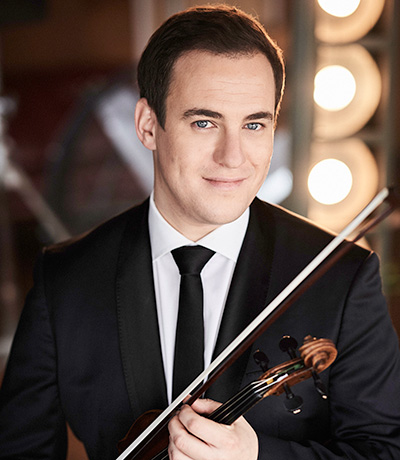 Meet Jack Liebeck, Artistic Director AFCM, violinist