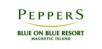 Peppers Blue on Blue