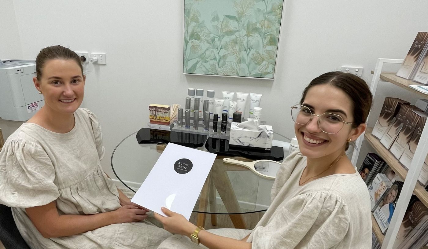 Kayla's Bridal Treatment Program Progress