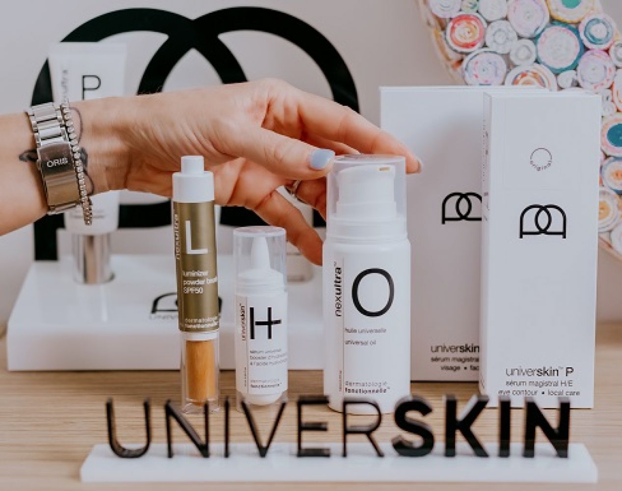Dr Rowena's Universkin Results
