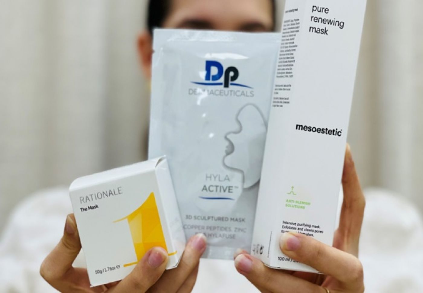 Top 3 Face Masks To Use Before An Event