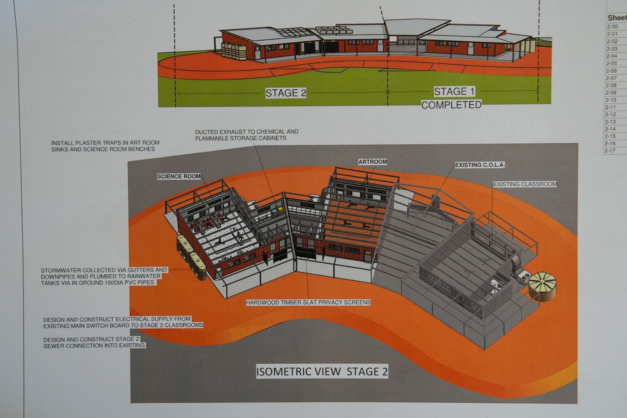 Stage 2 Building Works Underway