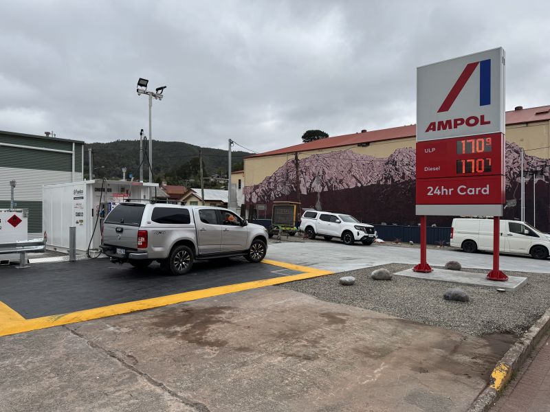 24/7 Fuel in Queenstown, TAS