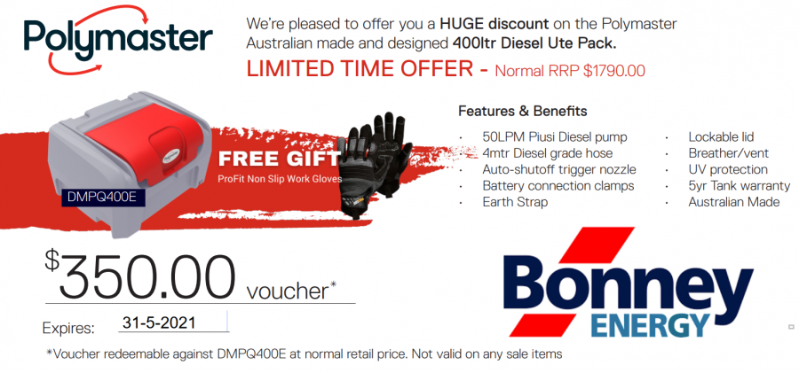 Polymaster Special Price Offer
