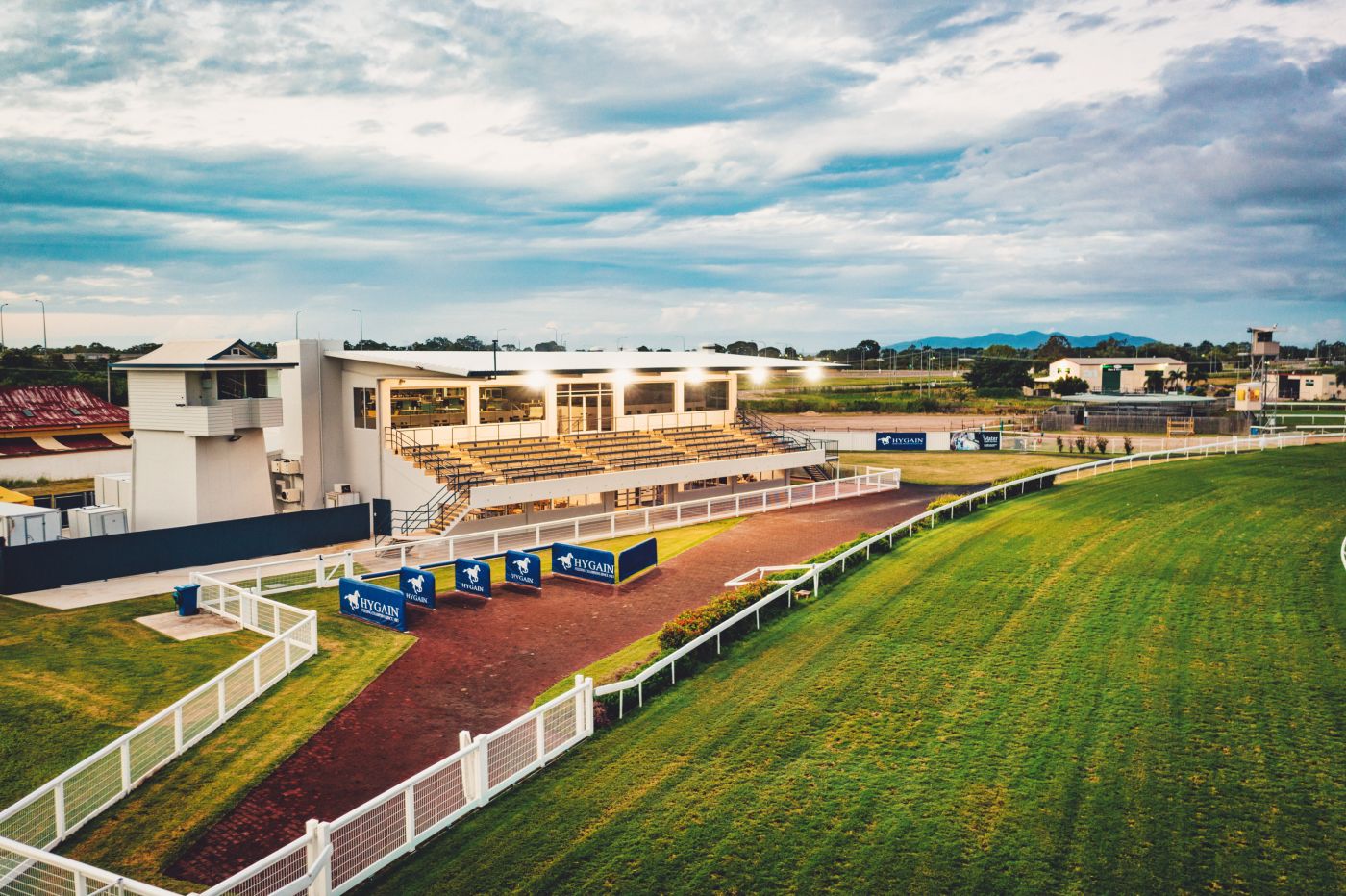 Harrovian Team Aims Up for Cluden, but Straddie Beckons