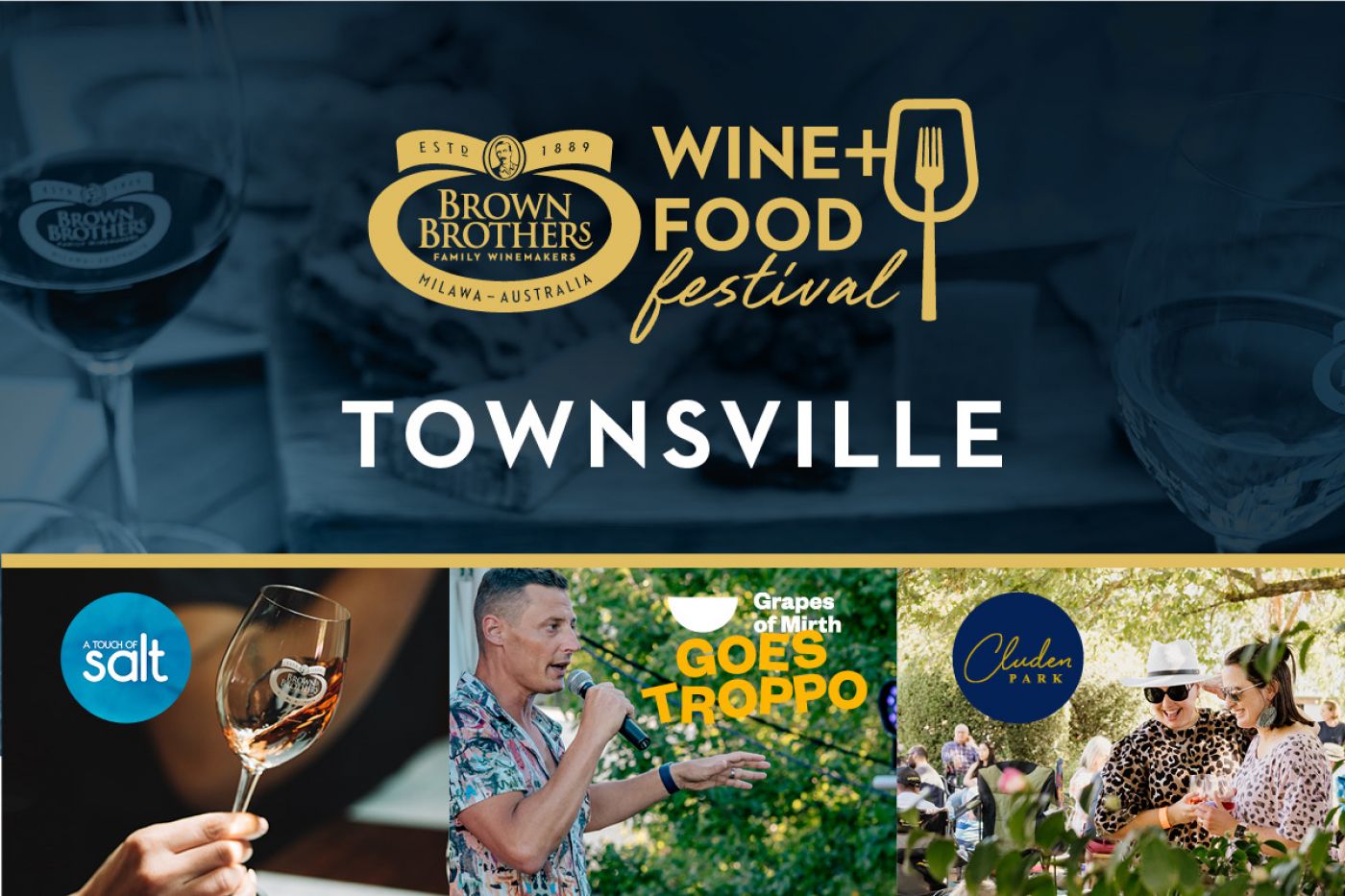 Brown Brothers Wine and Food Festival Update