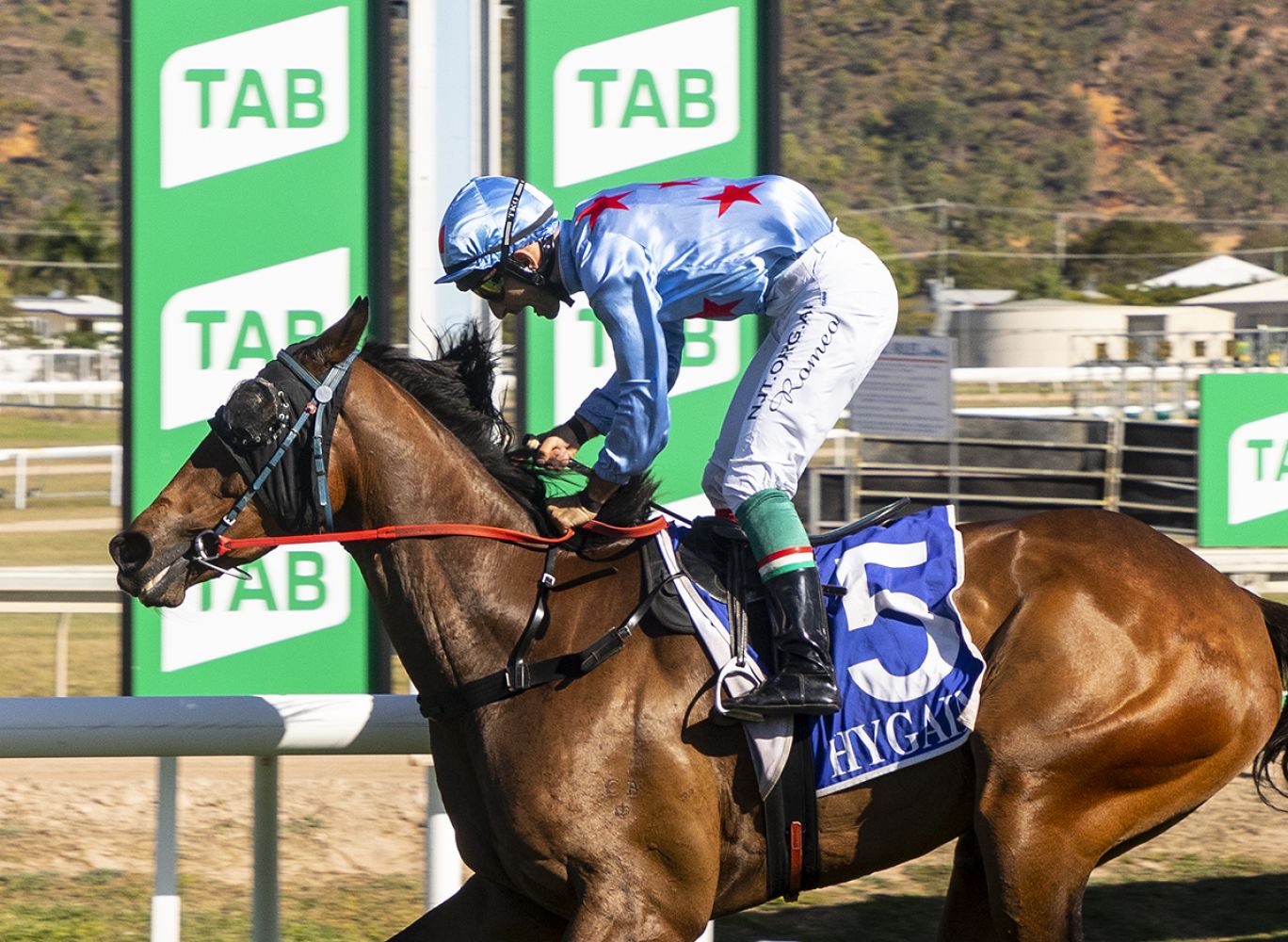 Rocco Ready to Roll for NQ Cup