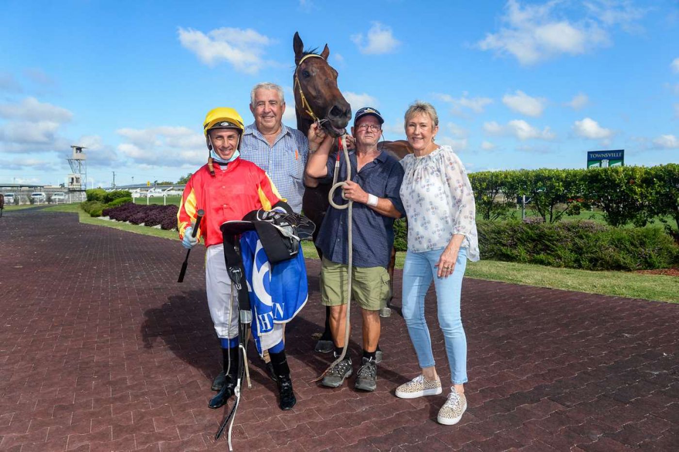 Bargain Buys Fire to Give Hughes Stable a Double