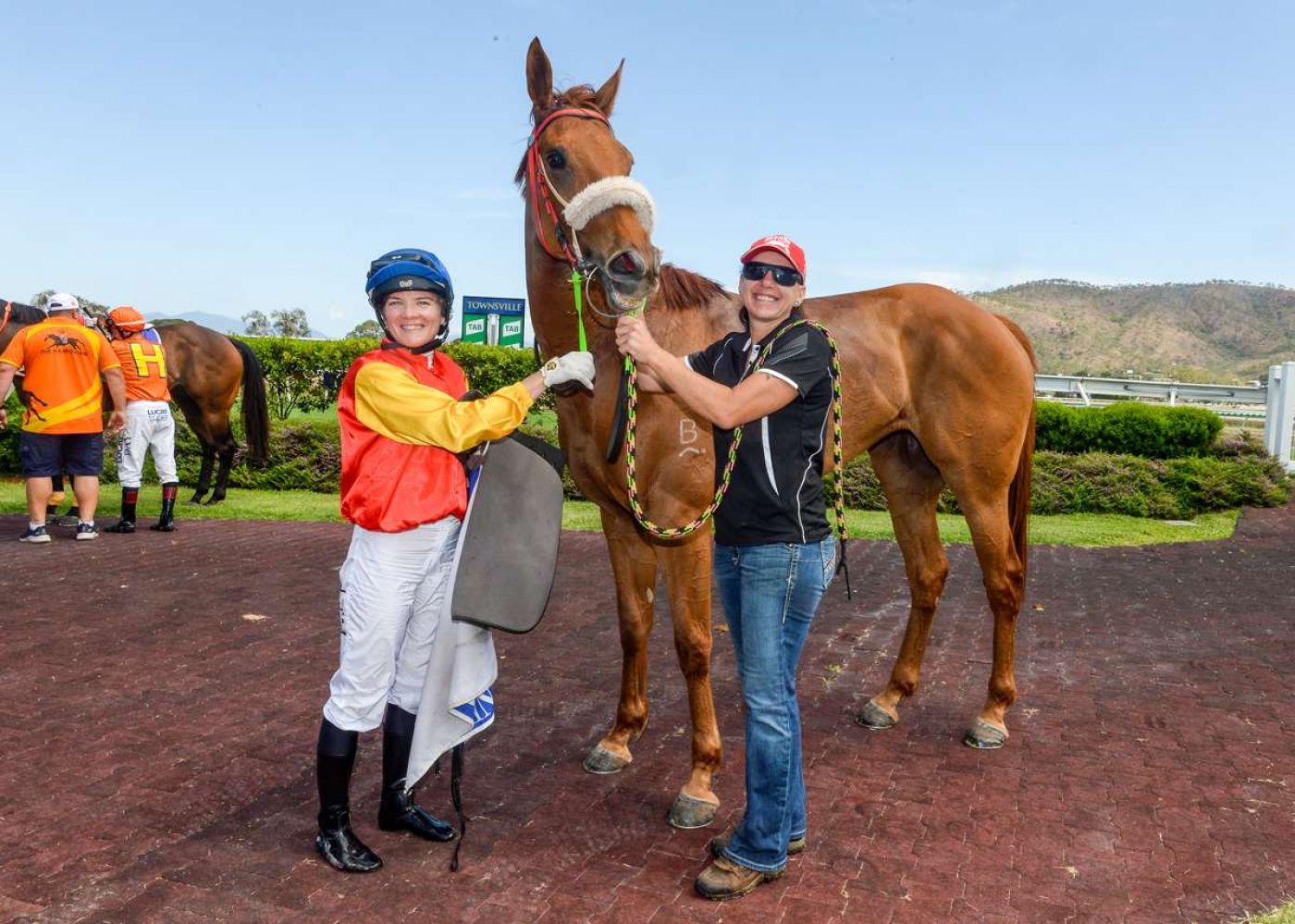 Rain a Boost for Hoffman Team for Big Cluden Card