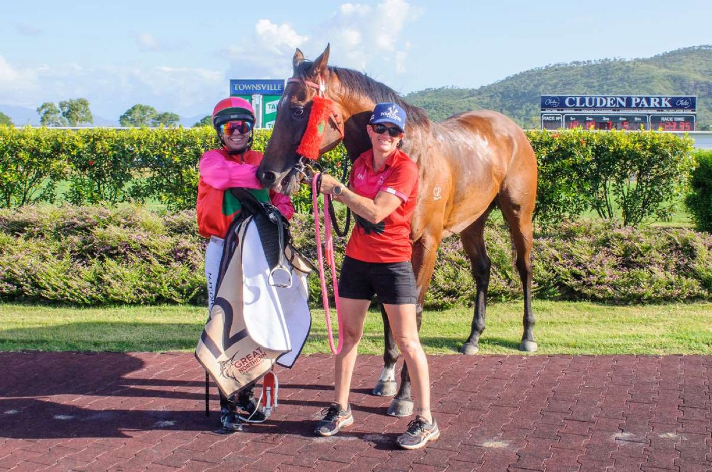 Beau Strikes a Blow for the Battlers