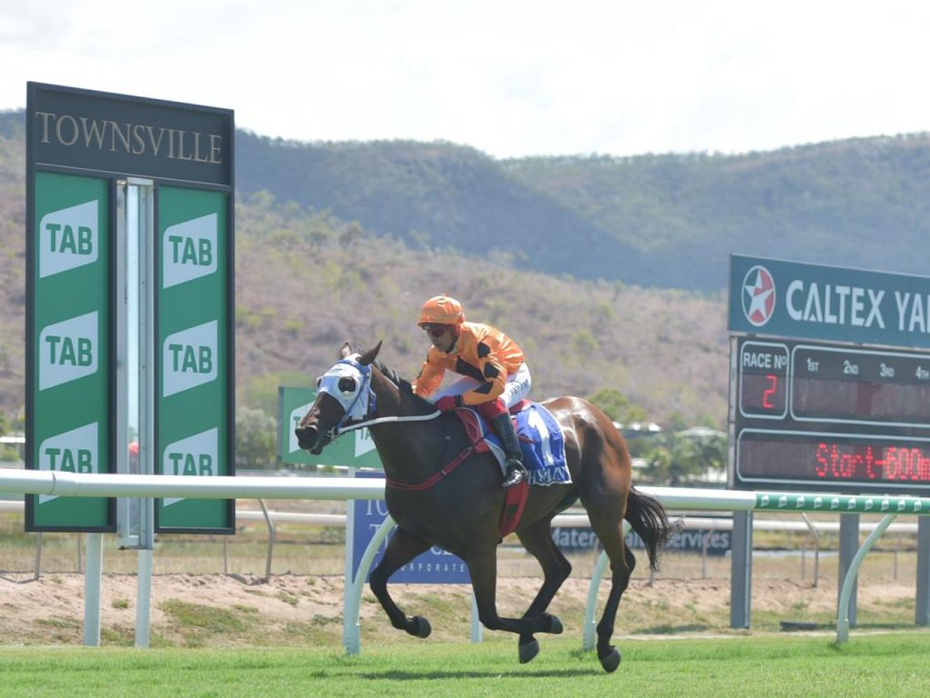Jockey Jeff Clocks Up the Miles Doing What He Does Best