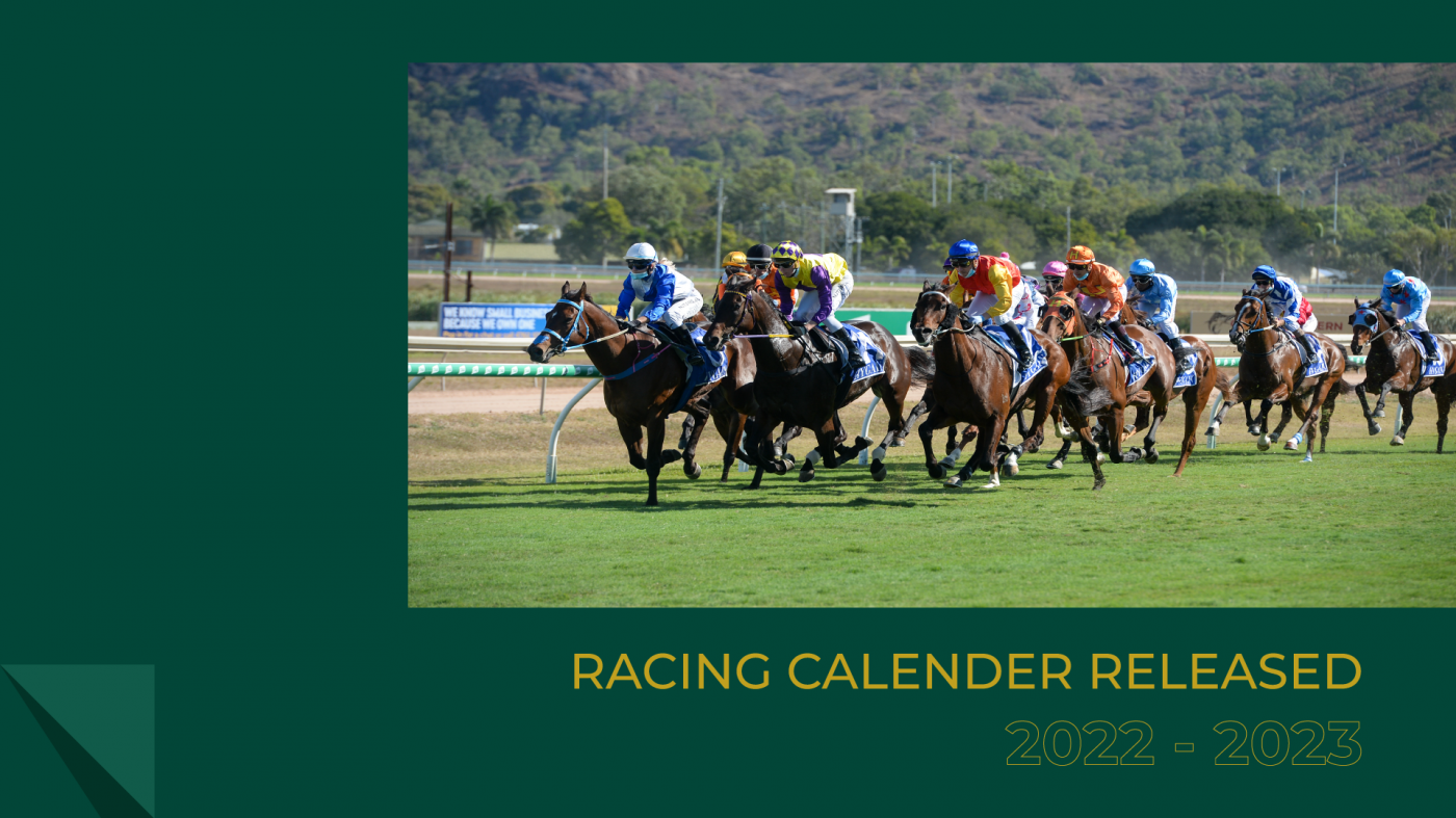 Cluden Park 2022/23 Racing Calendar