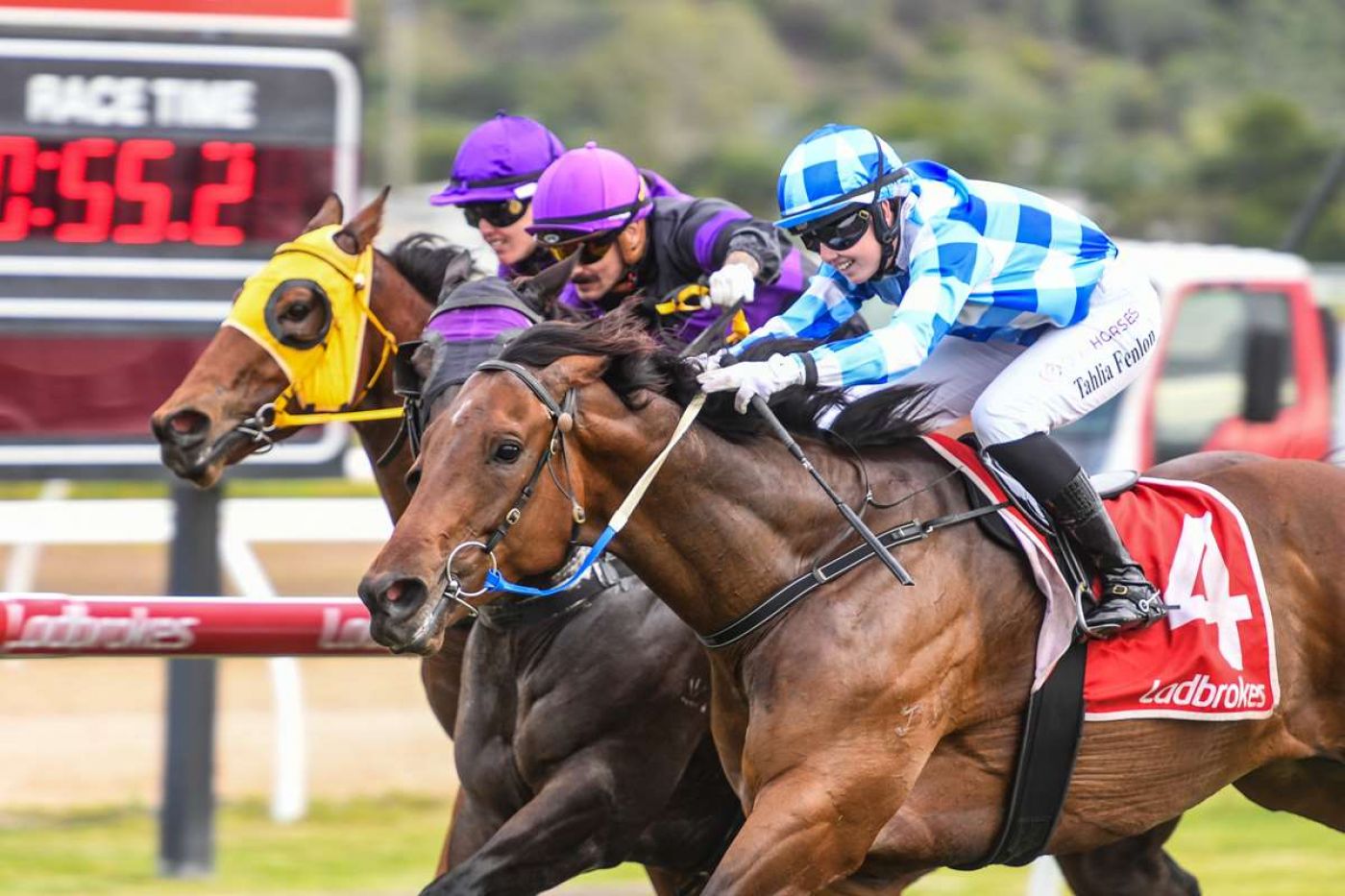 Hellish Ready to Step Up in Big Sprint Mission