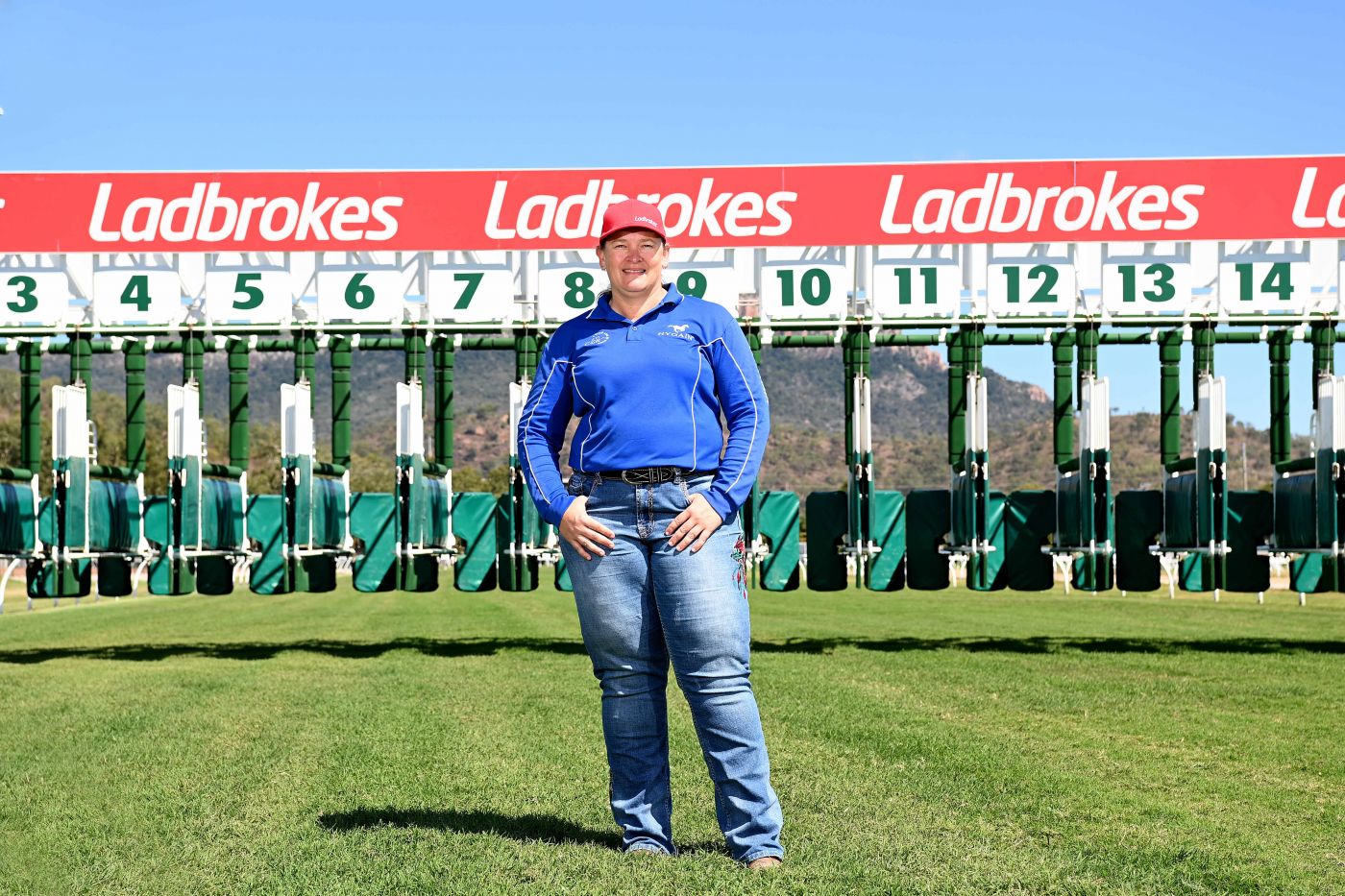 Ryan Has Her Finger on the Button for First Cup Start
