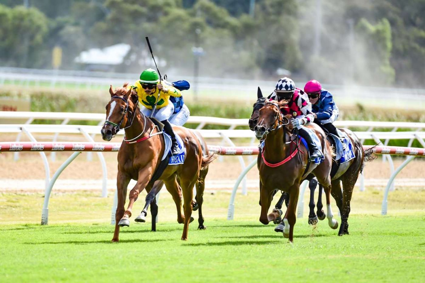 Cooper chases second leg of sister act in Pallarenda