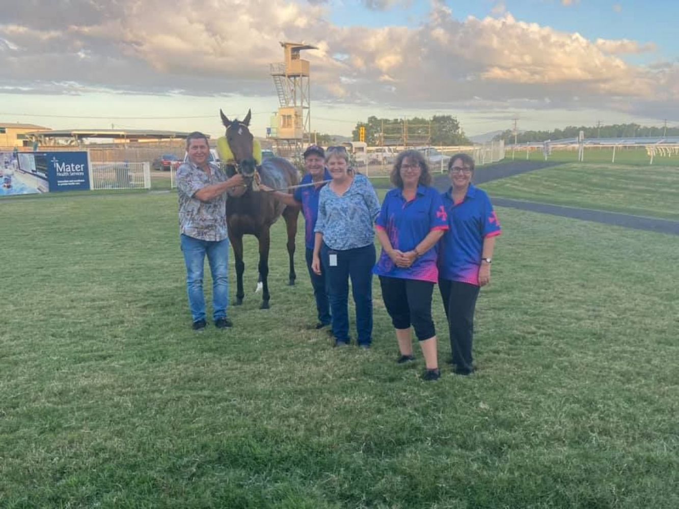 Feature sprints on the cards for big-hearted sprinter