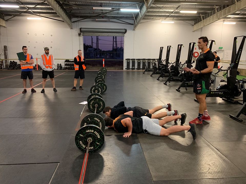 Crossfit WOD
