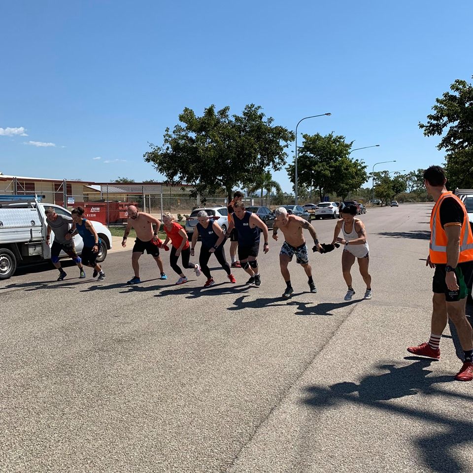 Crossfit WOD
