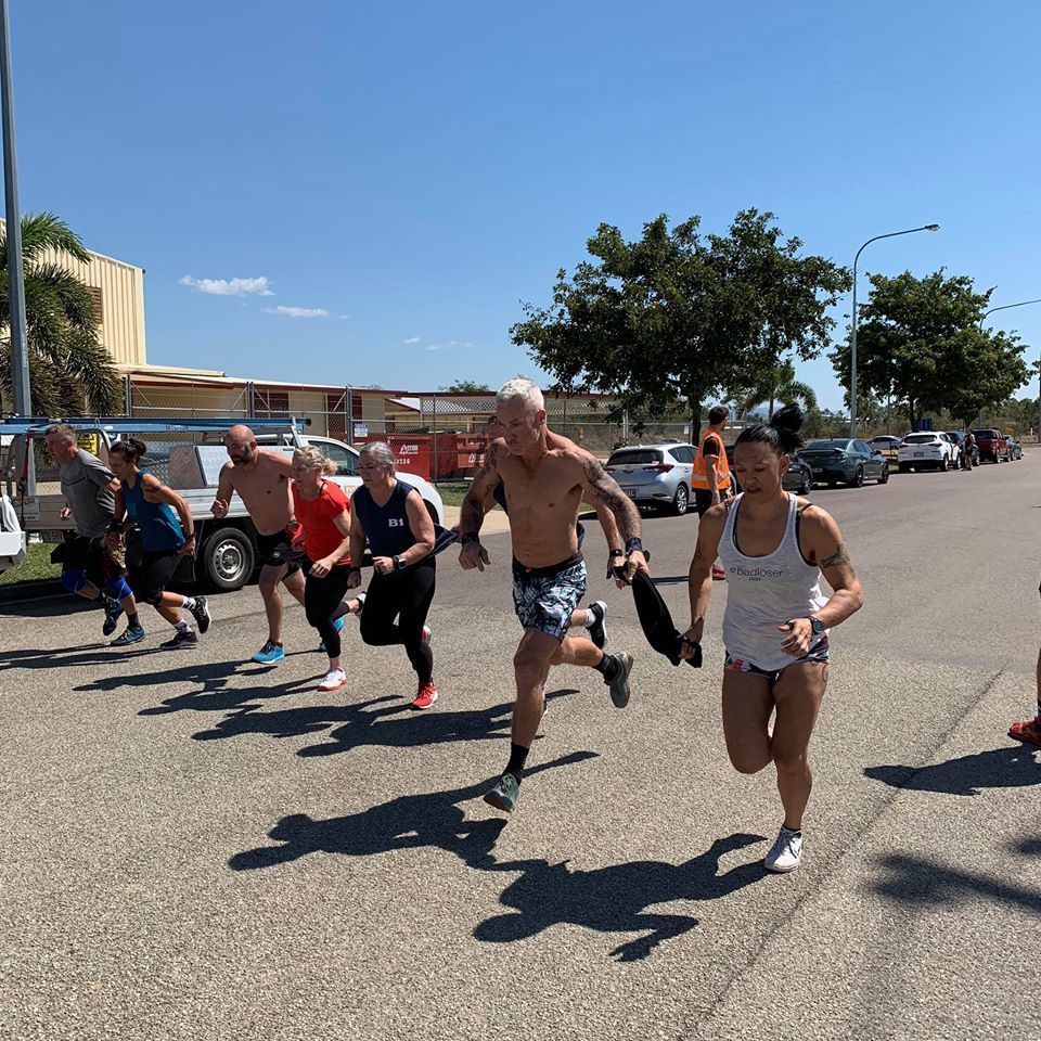 Crossfit WOD