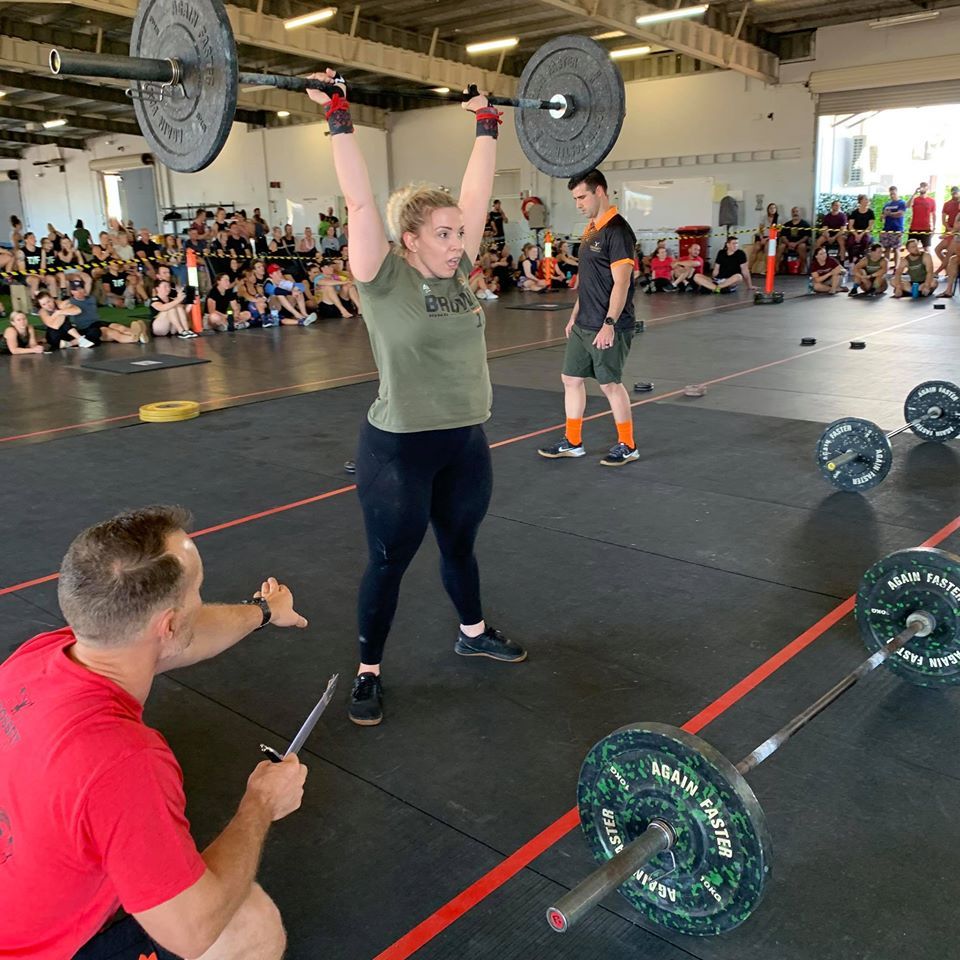 Crossfit WOD