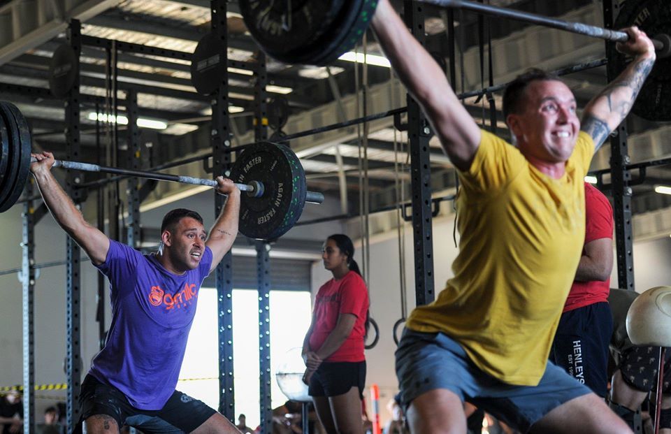 Crossfit WOD