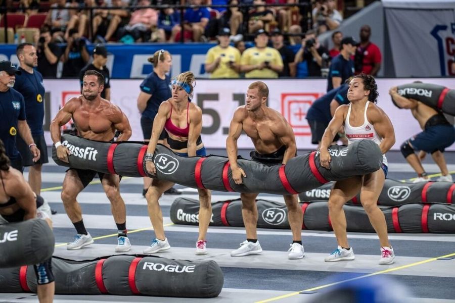 Crossfit WOD