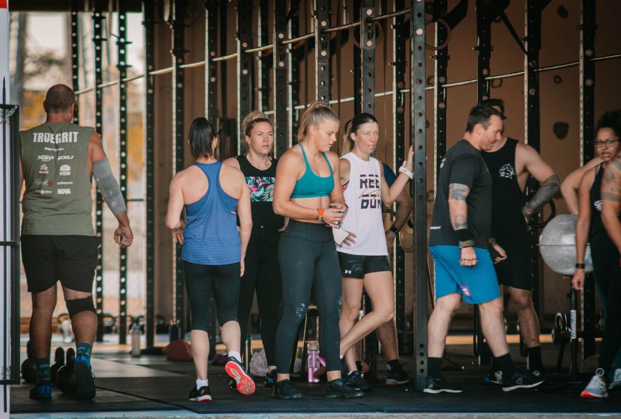 Crossfit WOD