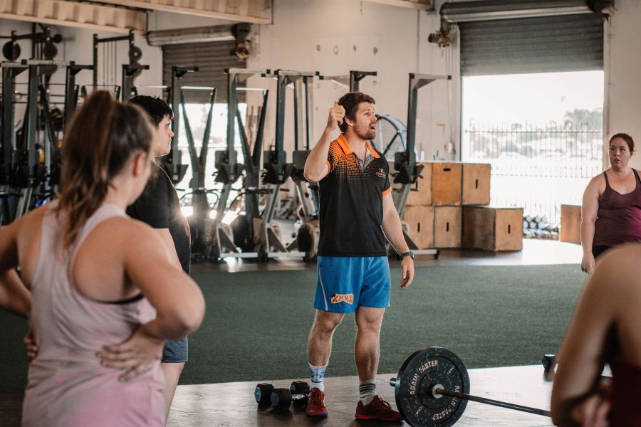 Crossfit WOD