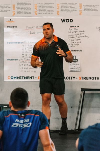 Crossfit WOD