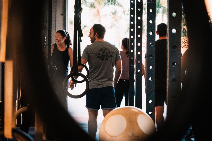 Crossfit WOD
