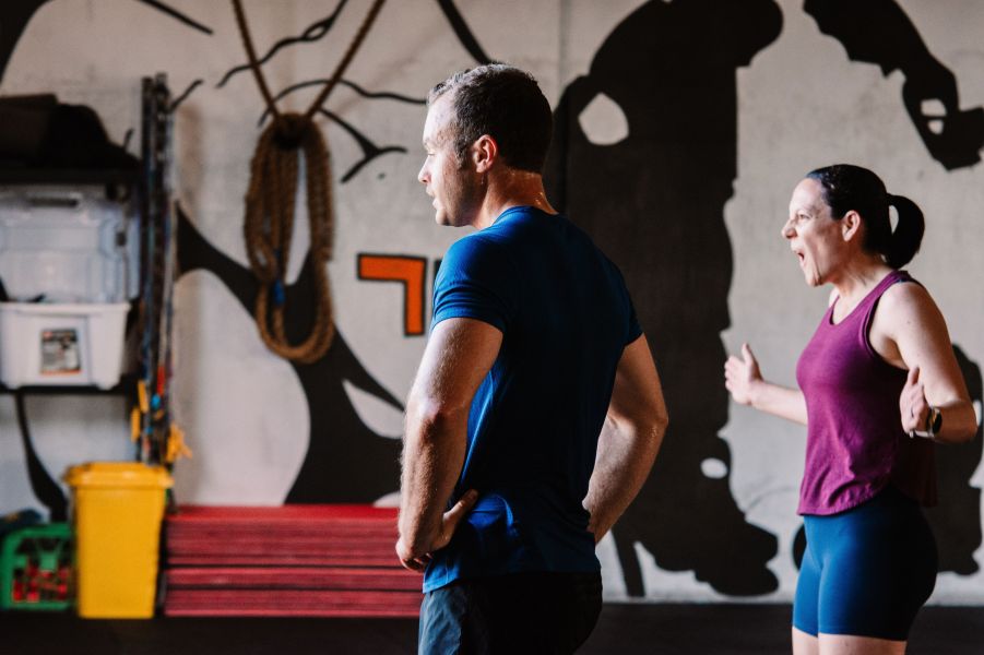 Crossfit WOD