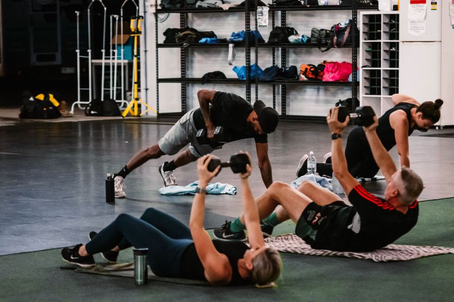 Crossfit WOD