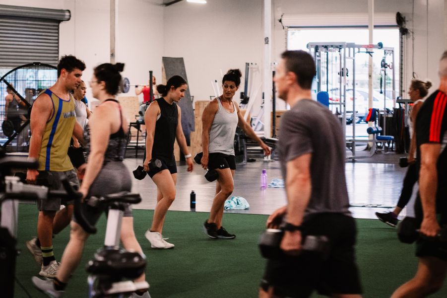 Crossfit WOD