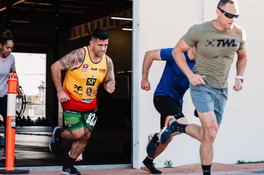 Crossfit WOD