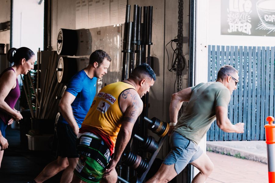 Crossfit WOD