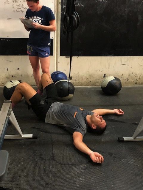 Crossfit WOD