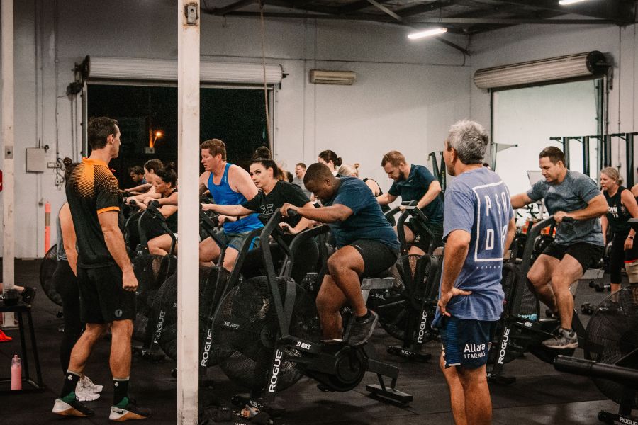Crossfit WOD