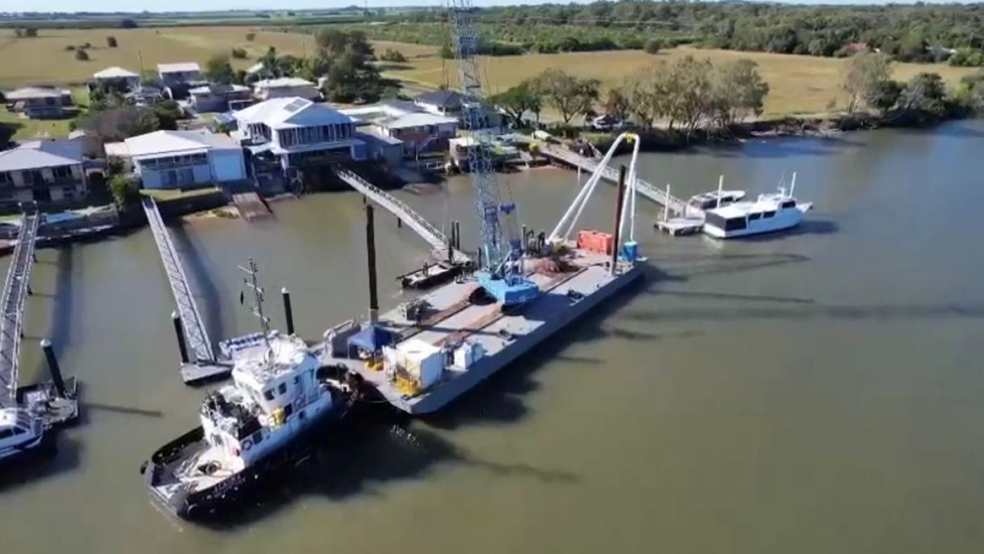 Burnett River Private Wharf