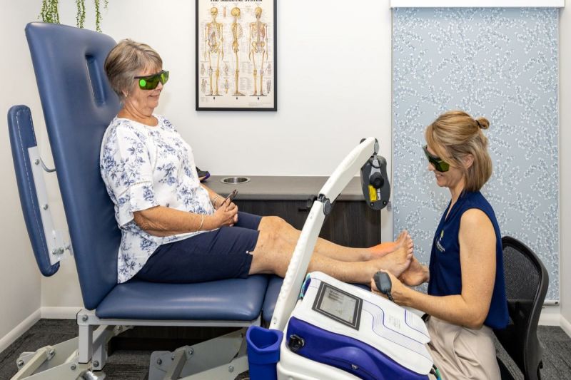 Medical Laser therapy in the management of Plantar Fasciitis
